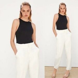 NWT high neck Zara bodysuit